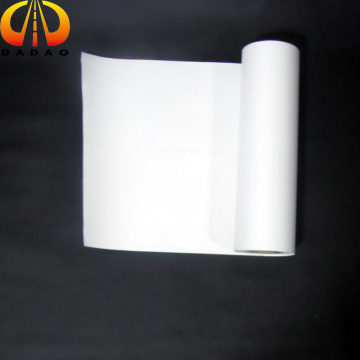 Resistencia UV White Opque Polyester Foil para Trailor