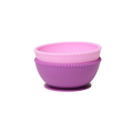 100% BPA Free Suction Silicone Bowls