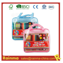 School Stationery Set in PVC Bag