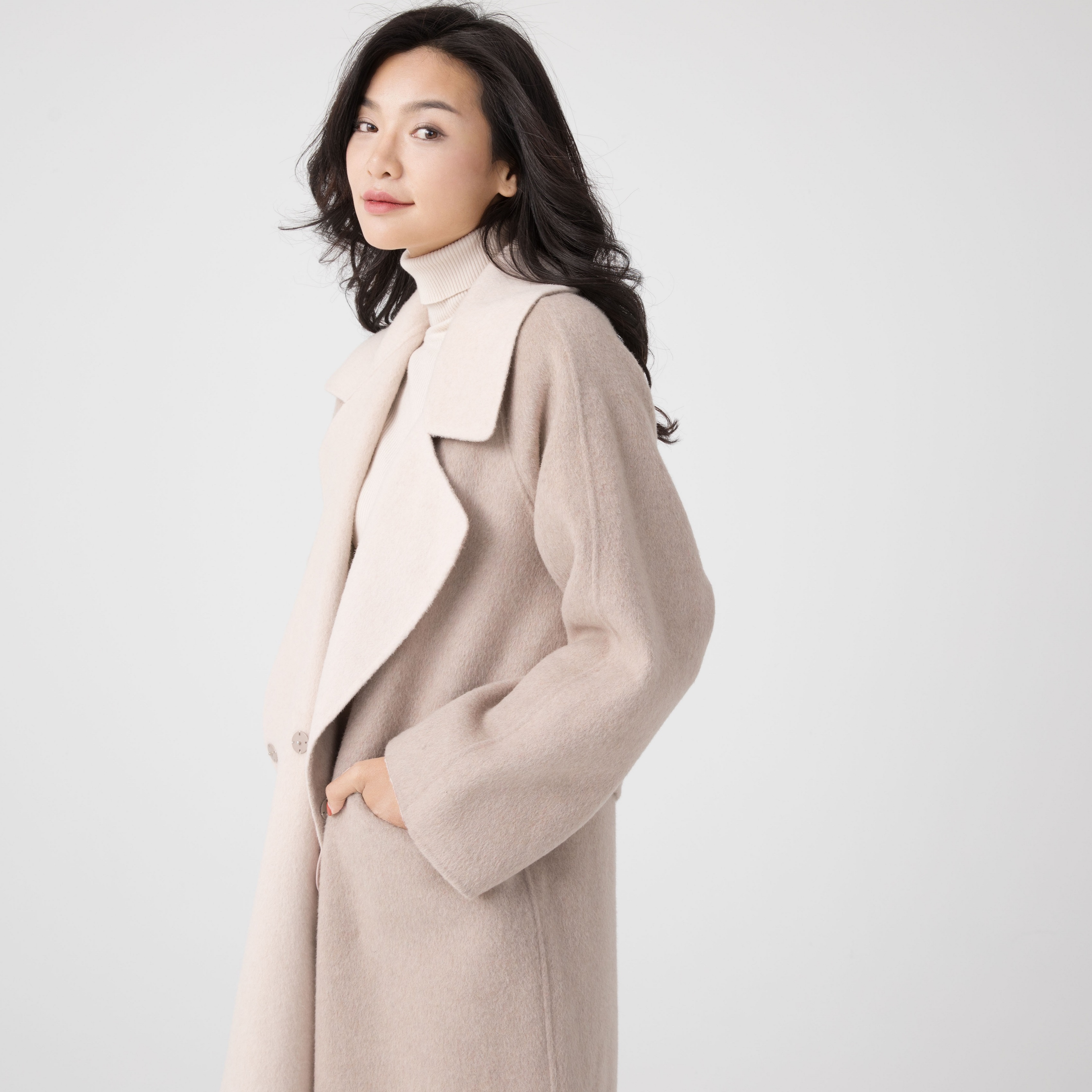 Cashmere Coat