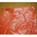 Orange Waterproof PE Tarpaulin