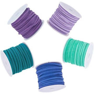 Leather String Cord Beading Thread for Jewelry Making