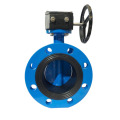 Electronic flange butterfly valve soft seal butterfly valve