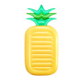 Inflatable PVC Pineapple pool bed fruit pool float