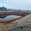 100 Virgin HDPE Fish Farm Pond Liner Geomembran