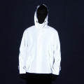 Rainbowtouches Custom Hip Hop Multicolor Reflective Jacket