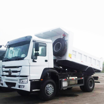 HOWO 6 wheel dump truck 4*2 light truck