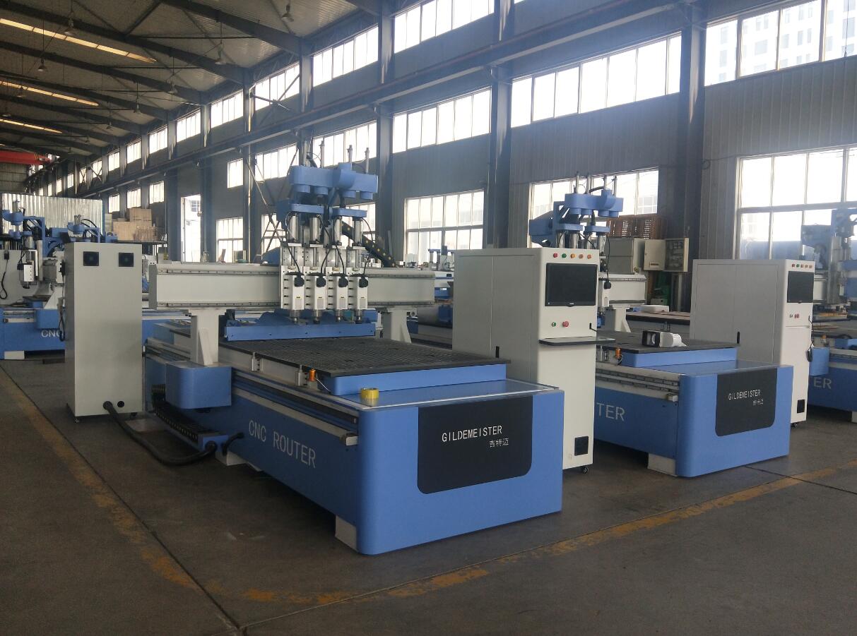 cnc router machine with atc 