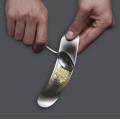 Stainless Steel Rolling Garlic Press