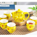 Fábrica de moda de diseño porcelana Tea Set