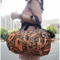 Printing Trendy Travel Gym Bags for Women