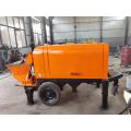 Mini stationary concrete pump