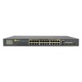 LCD Managed 24 Port PoE Switch Gigabit