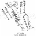 Zongshen250 NC250 Camshaft Cam Shaft