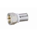 Conector hembra recto (hermético Hz8102) para tubería Pex-Al-Pex (tubo de plástico de aluminio)