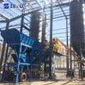 YHZS Serie 50m3/h Mini mobile Betonmischanlage