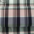 100% algodão popeline tecida de fios tingidos tecidos para camisas/vestido Rls50-28po