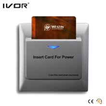 Interruptor de cartão de chave de economia de energia para cartão de cartão de cartão para qualquer cartão (SK-ES2000N)