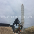 35 Ready Construction Mobile Concrete Batching Plant