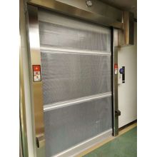 Automatic Industrial PVC Fabric High Speed Door