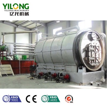 Automatic Waste Plastic to Fuel Oil Machine