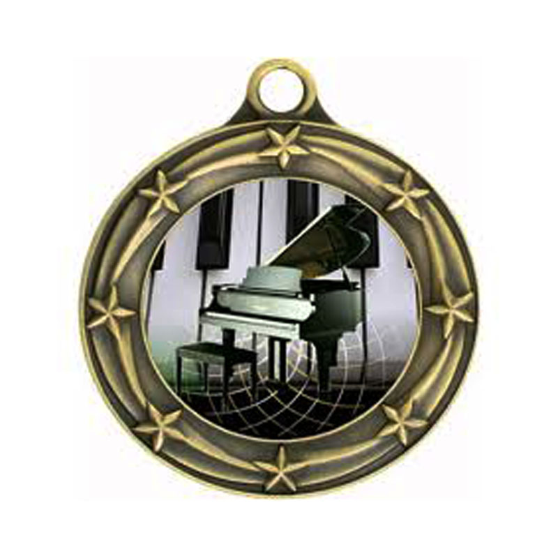 Large Piano Medal