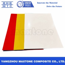 Fiberglass and Polyester Resin Reinforced Flat Sheet