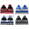 Fashion Winter Knitted baseball football Basketball warm Obey chenille Beanie men hat Fashion Hiphop Homies sports Beanies