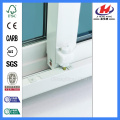 JHK- 3 Panel Bathroom Wood Sliding Glass Door System