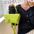 Aguacate Green Fashion Ladies Bolsos de cuero Bolsas cruzadas