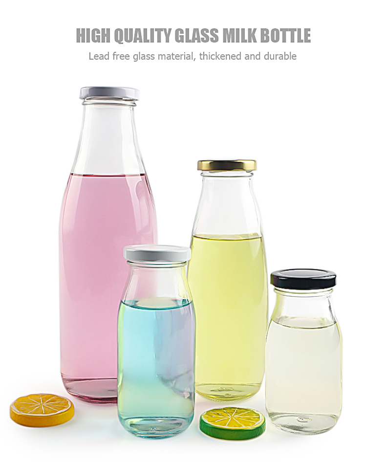 Glass Milk Bottle Glass Milk Bottle