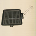 Preseasoned Cast Iron Gill Pan Manufacturer From China