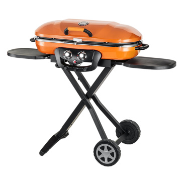 Outdoor Portable Foldable Camping Gas Barbecue Grill Grill