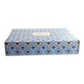 Corrugated paper cardboard shipping box