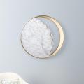 INSHINE Round Annular Marble Wall Lamp