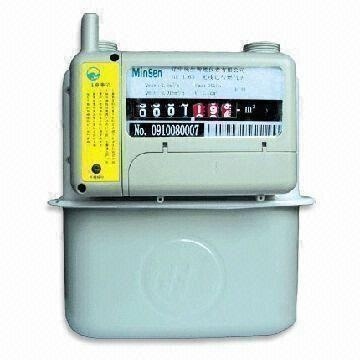 Wireless Remote Intelligent Gas Meter mit High-Speed-Übertragung und Ultra Low Power Consumption-GS4