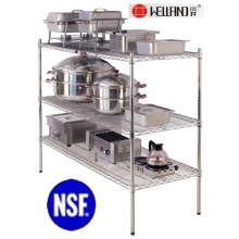 Stainless Steel Commercial Kitchen Storage Rack