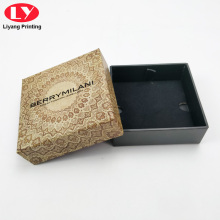 Cajas de joyería personalizadas Caja de papel con logotipo