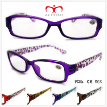 Unisex Plastik Lesebrille mit Leopardmuster (WRP508330)