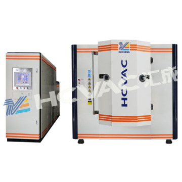 Spectacleframes PVD Gold Coating Machine, Vacuum Sputtering Thin Film Deposition System