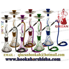 Beautiful Colored Fringe Large Smoking Hookah