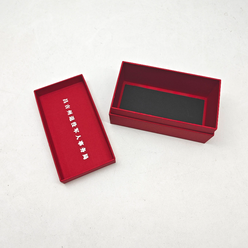 red packaging box red packaging box