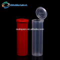 Plastic Bottles with flip top cap packaging tube