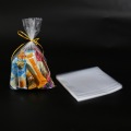 Пластиковый полиэтиленовый пакет для доставки еды