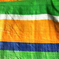 100%Virgin Material Stripe PE Tarpaulin Fabric