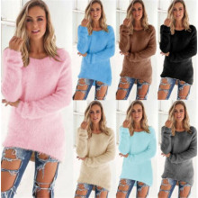 2016 Mode Frauen Fluffy Pullover (80005)