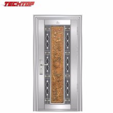 TPS-140 Modern House Frosted Glass Puertas de aluminio interiores Lowes