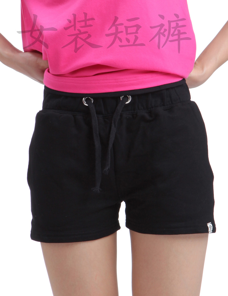 Black Shorts Womens