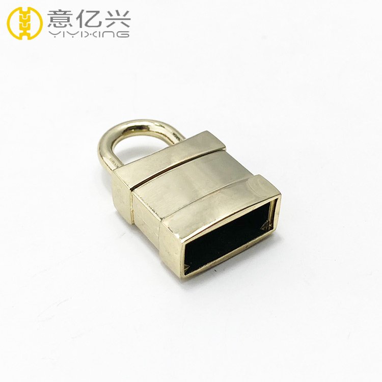 Gold Metal Lock