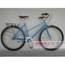 Bicyclette vintage à vélo vintage de la ville de 700 C pour femme